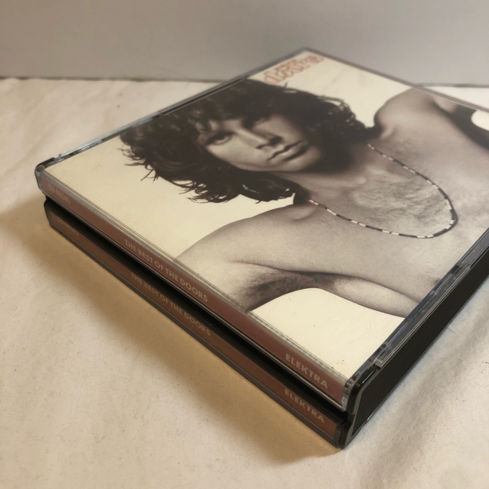 The Doors : Best of Doors Rock 2 Discs CD Classic Jim Morrison 1985 Music - Picture 3 of 10